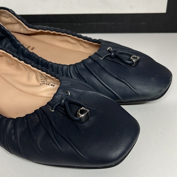 Coach Black Ballet Flats Women Size US 7B - Picture 6 of 16